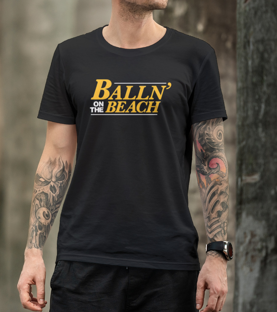 Los Angeles Sparks Balln' On The Beach T-Shirt