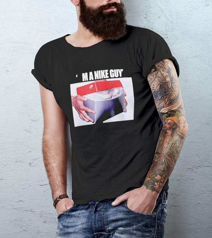 I'M A Nike Guy Money Box Sneaker Cash Stack T-Shirt