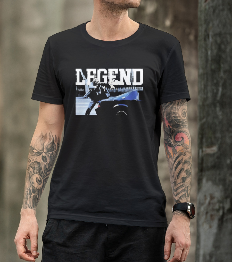 Legend Heist Car T-Shirt