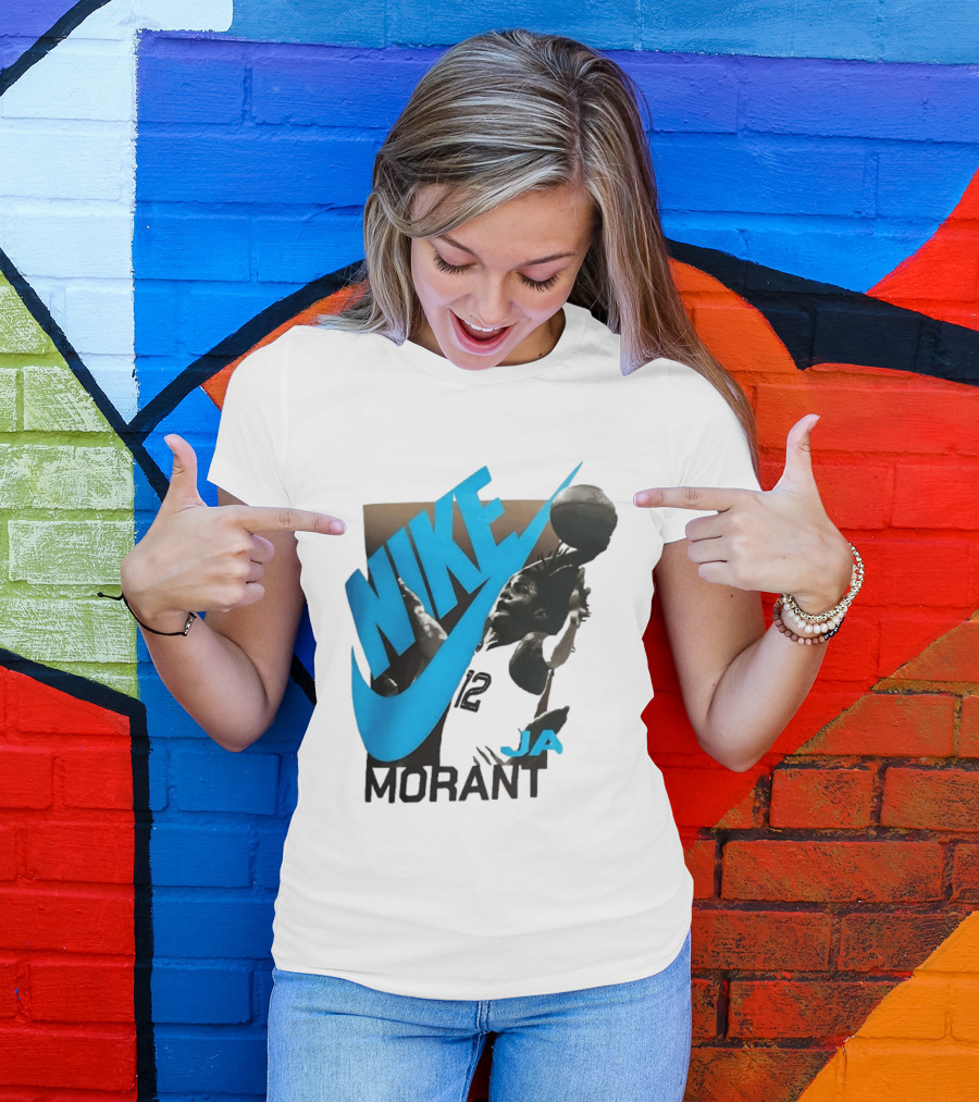 Nike Ja Morant 12 Basketball Dunk T-Shirt