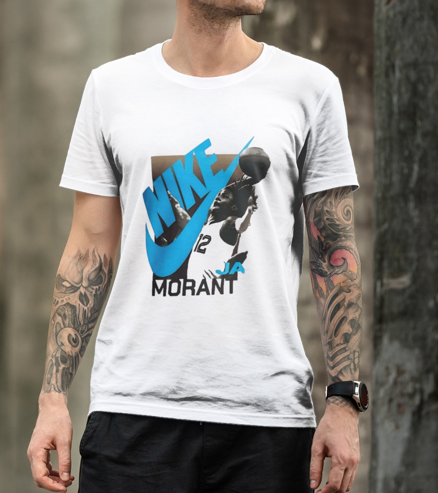 Nike Ja Morant 12 Basketball Dunk T-Shirt