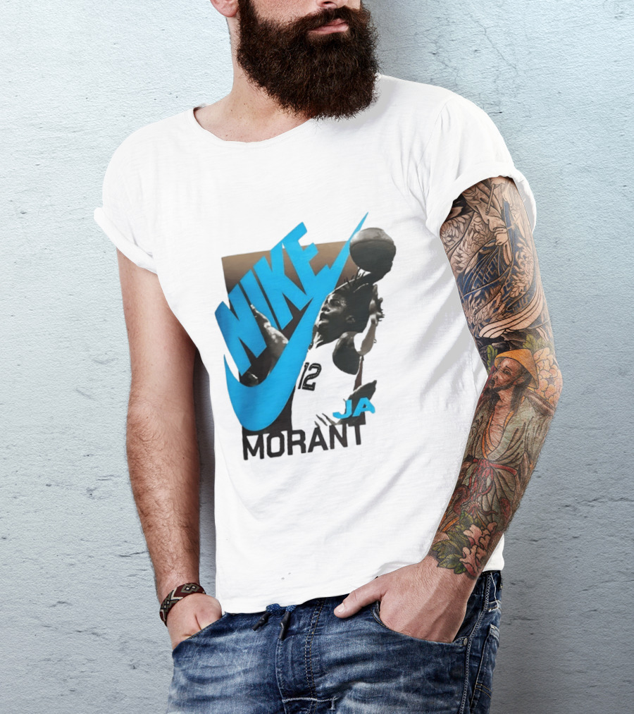 Nike Ja Morant 12 Basketball Dunk T-Shirt