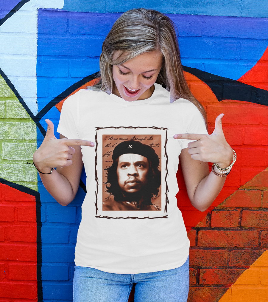 Jay Guevara I Done Came Through The Block Revolution T-Shirt