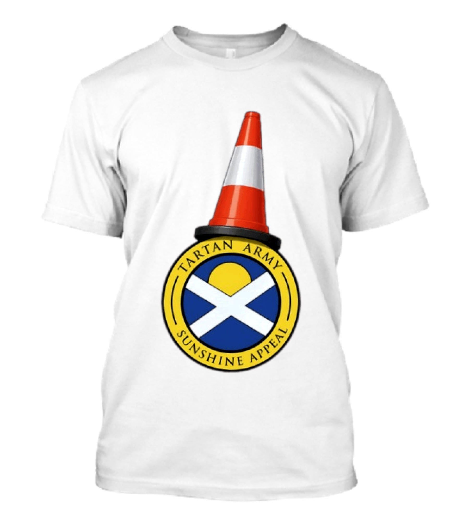 Tartan Army Sunshine Appeal Scotland Football Supporter's T-Shirt