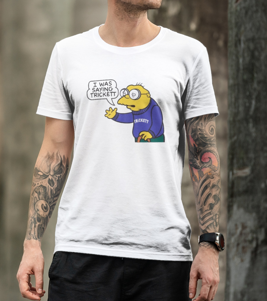Trickett England I Was Saying Moleman Sweater T-Shirt