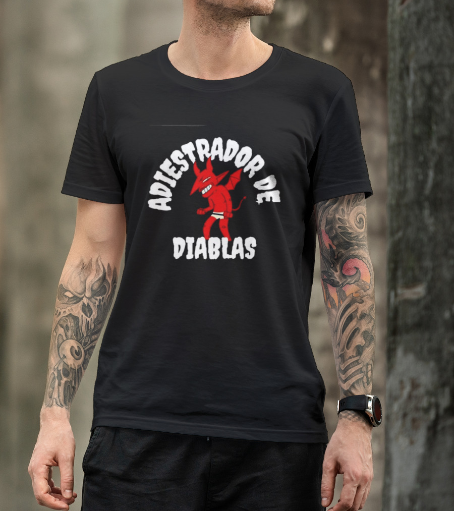 Adiestrador De Diablas Diablo Devil T-Shirt