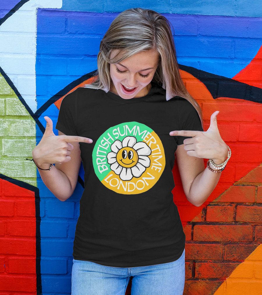 Daisy Festival British Summer Time Hyde Park London June 2026 T-Shirt