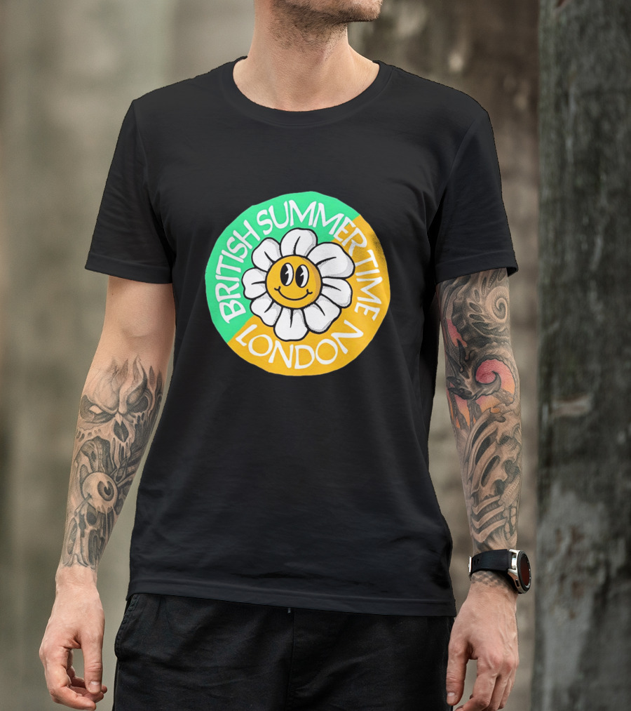 Daisy Festival British Summer Time Hyde Park London June 2026 T-Shirt