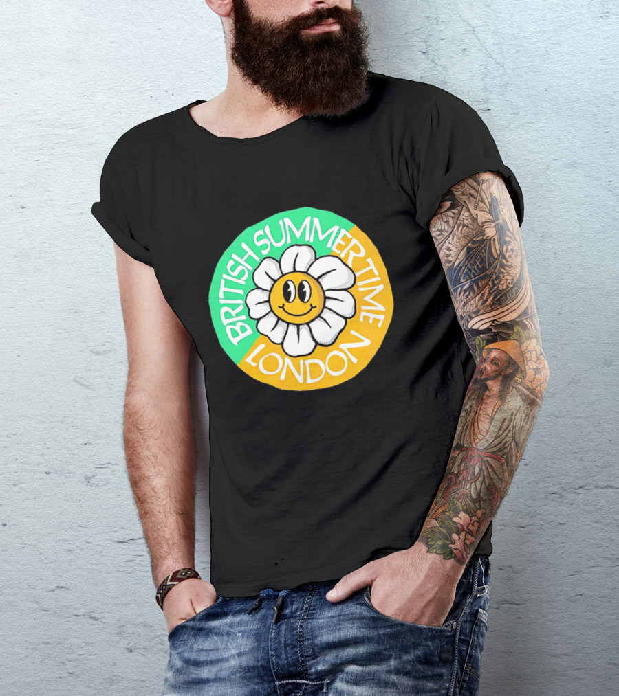 Daisy Festival British Summer Time Hyde Park London June 2026 T-Shirt