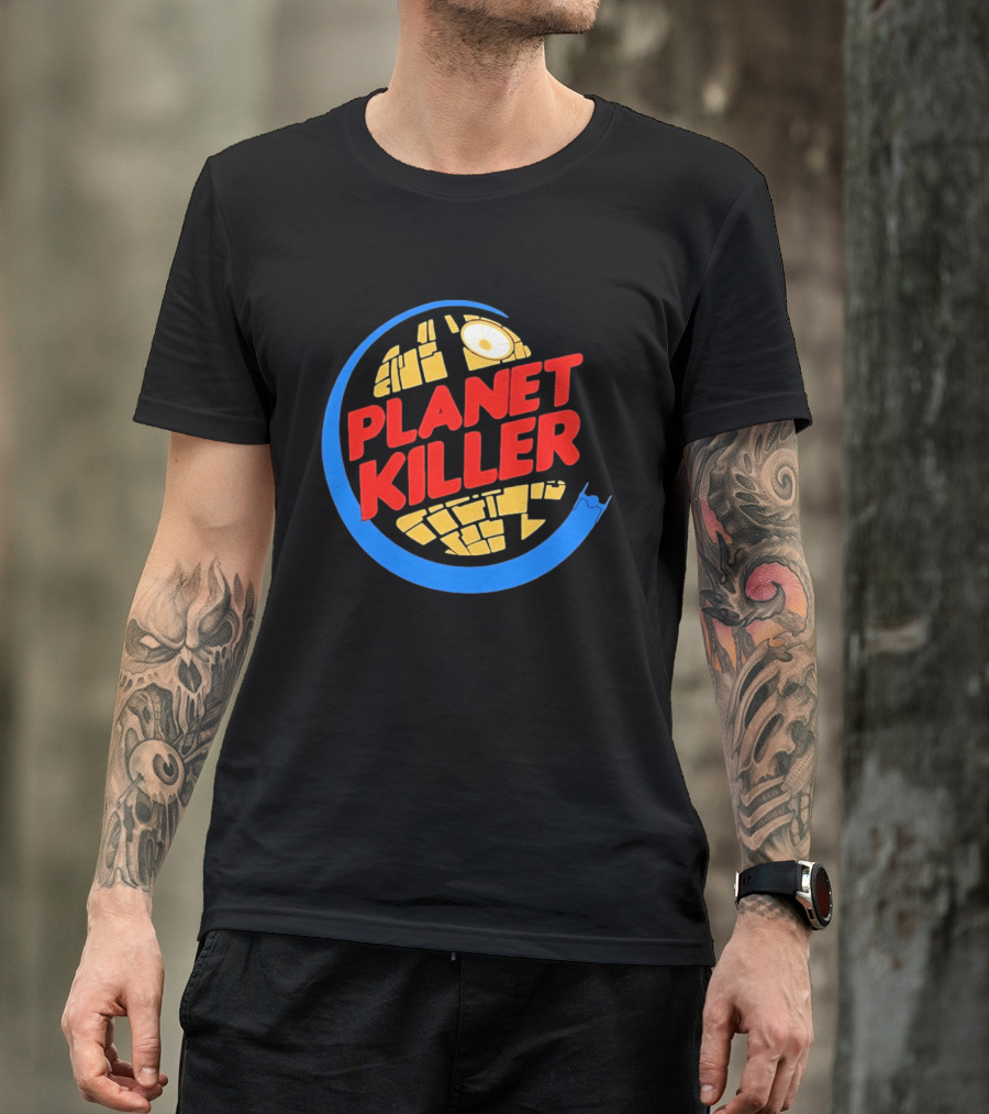 Death Star Planet Killer Burger King Star Wars T-Shirt