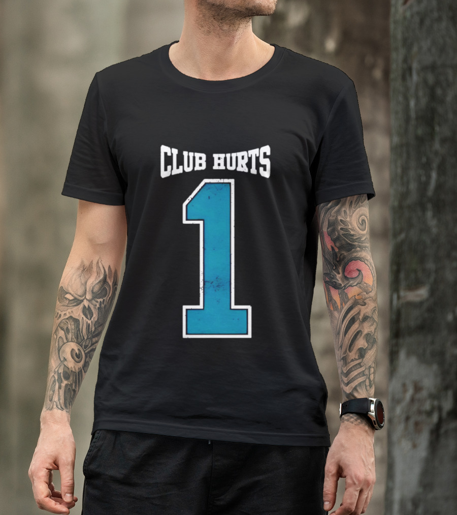 Jalen Hurts Number 1 Philadelphia Eagles Club Hurts Football T-Shirt