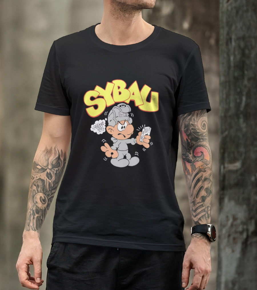 Sybau Freako Did It Cartoon Streetwear T-Shirt