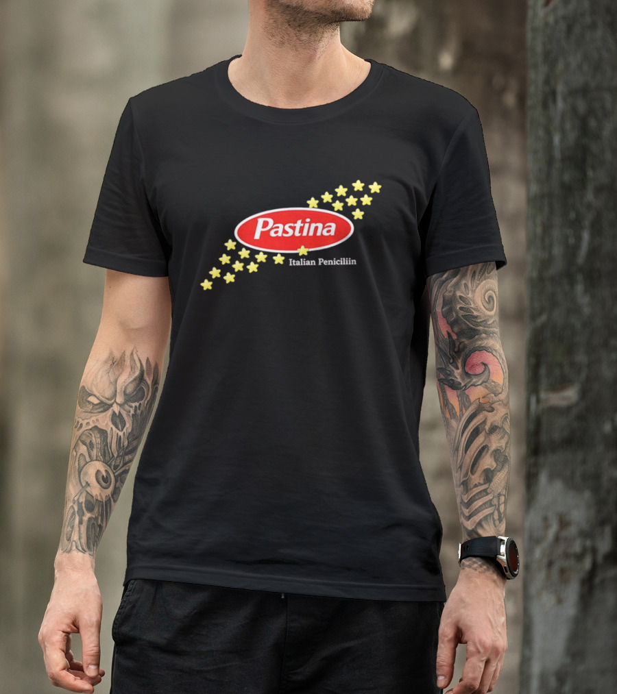 Pastina Italian Penicillin Star Shaped Pasta Comfort Food T-Shirt