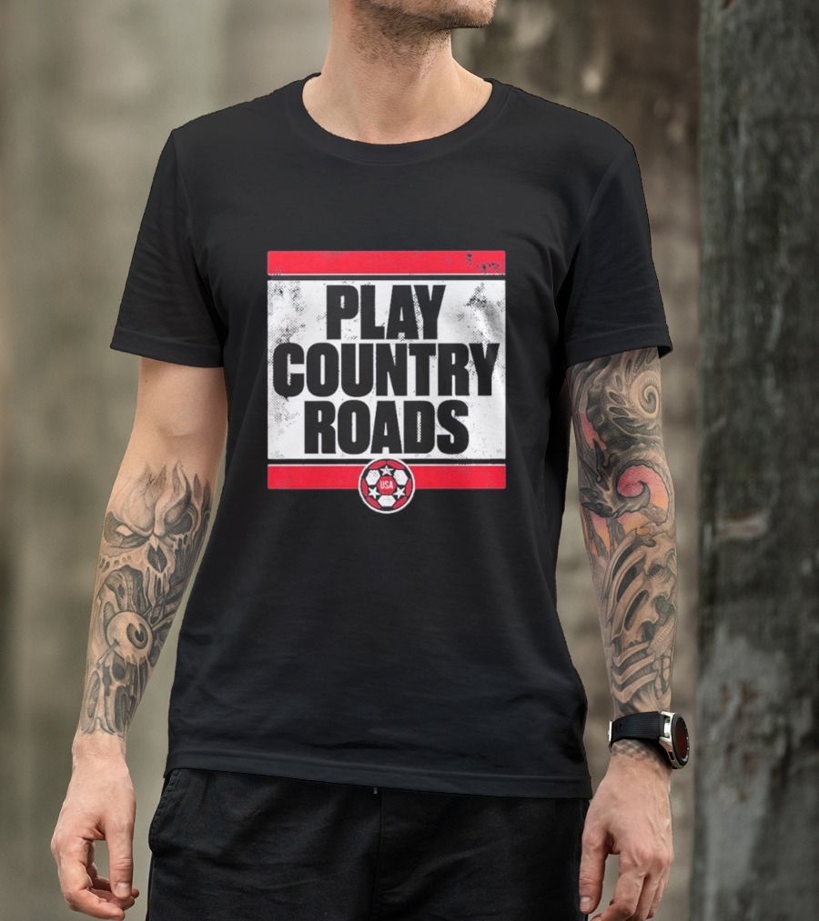USA Play Country Roads Soccer T-Shirt