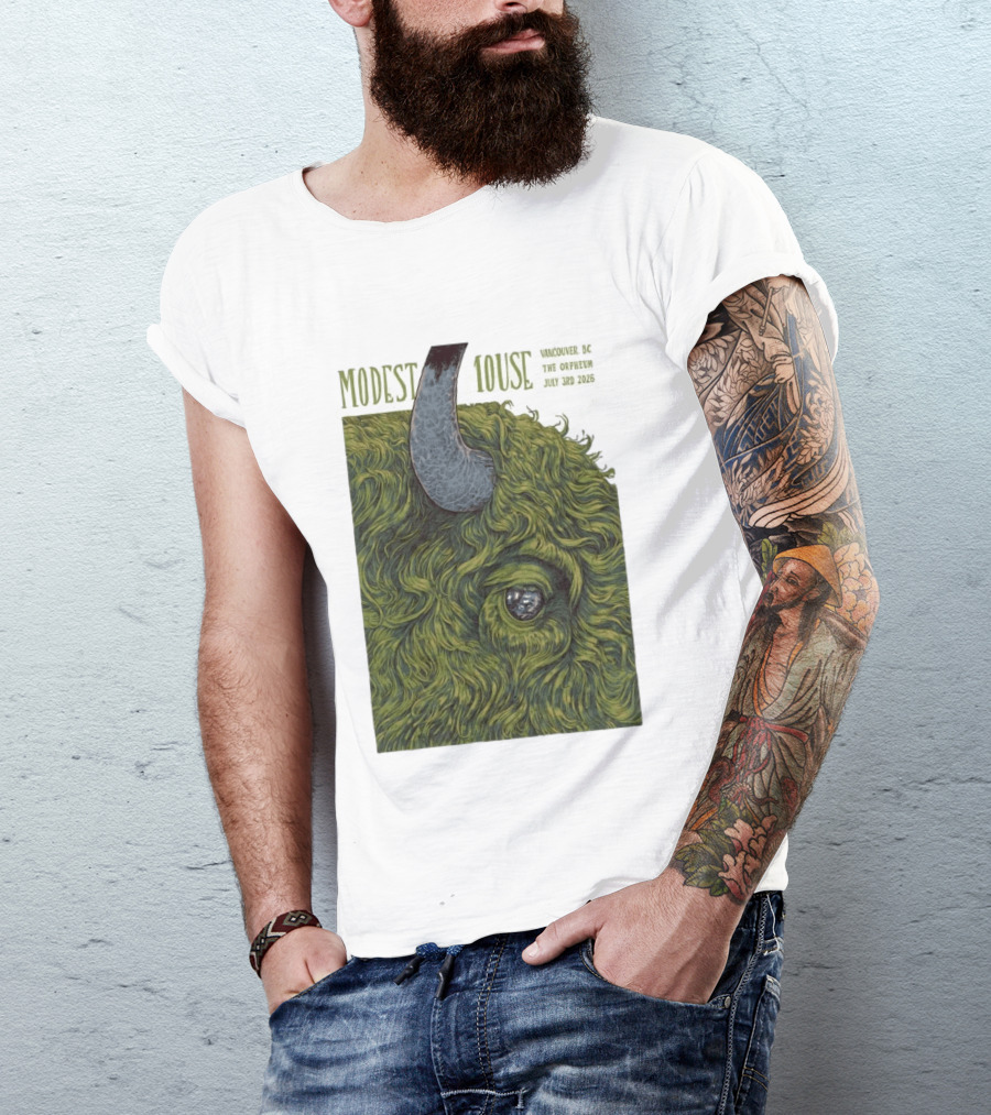 Modest Mouse Vancouver BC The Orpheum July 3 2026 Buffalo T-Shirt