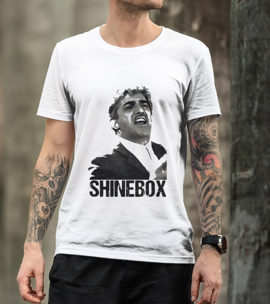 Frank Vincent Shinebox Goodfellas Movie Iconic Billy Batts T-Shirt