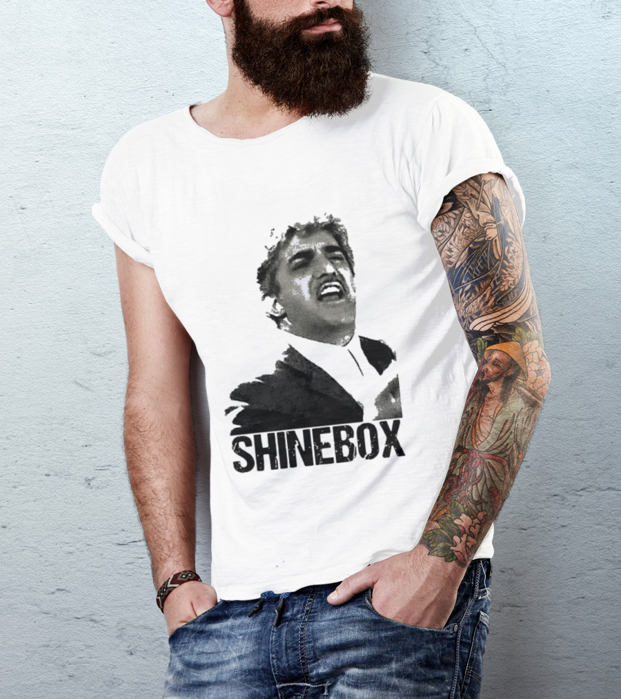 Frank Vincent Shinebox Goodfellas Movie Iconic Billy Batts T-Shirt
