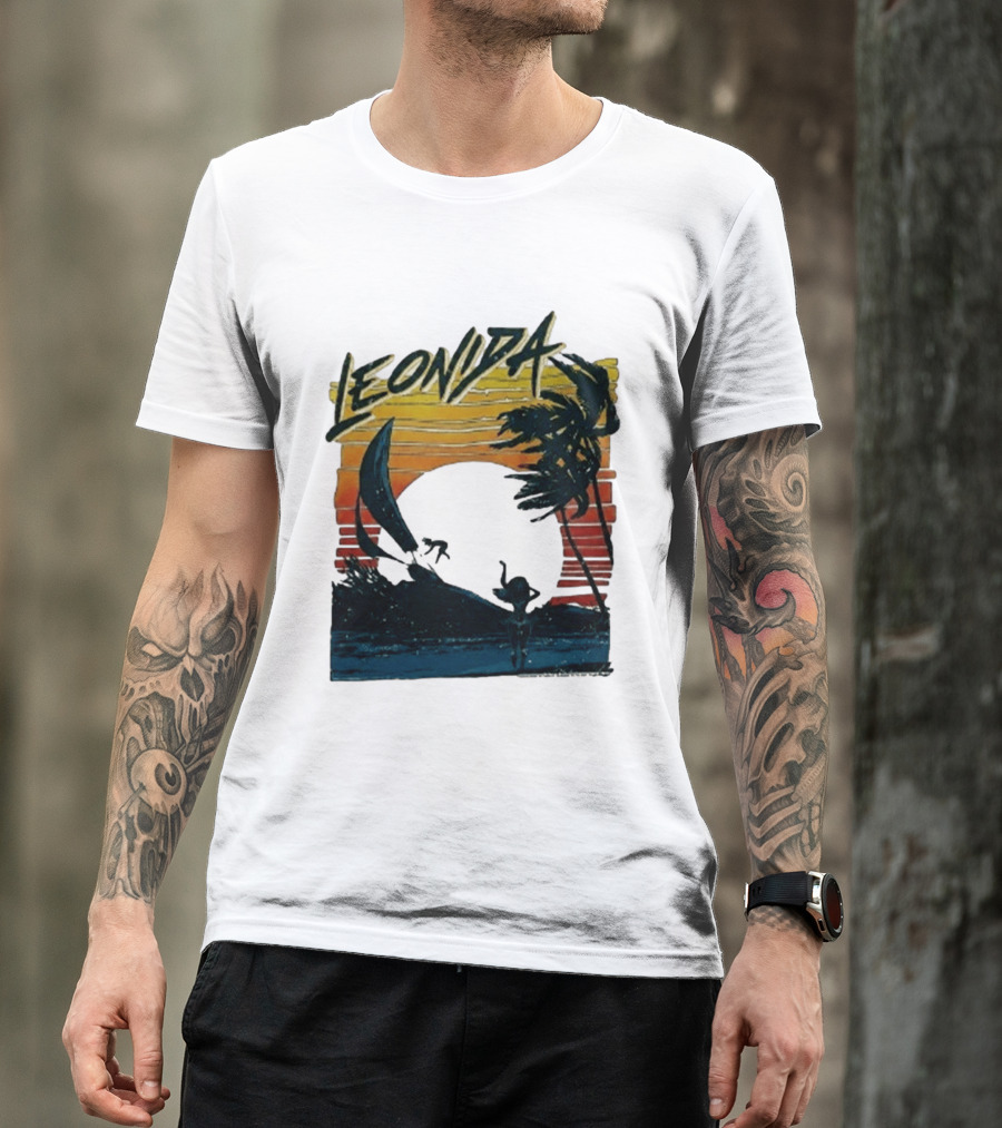 GTA 6 Grand Theft Auto VI Jason Duval LEONIDA Sunset Palm T-Shirt