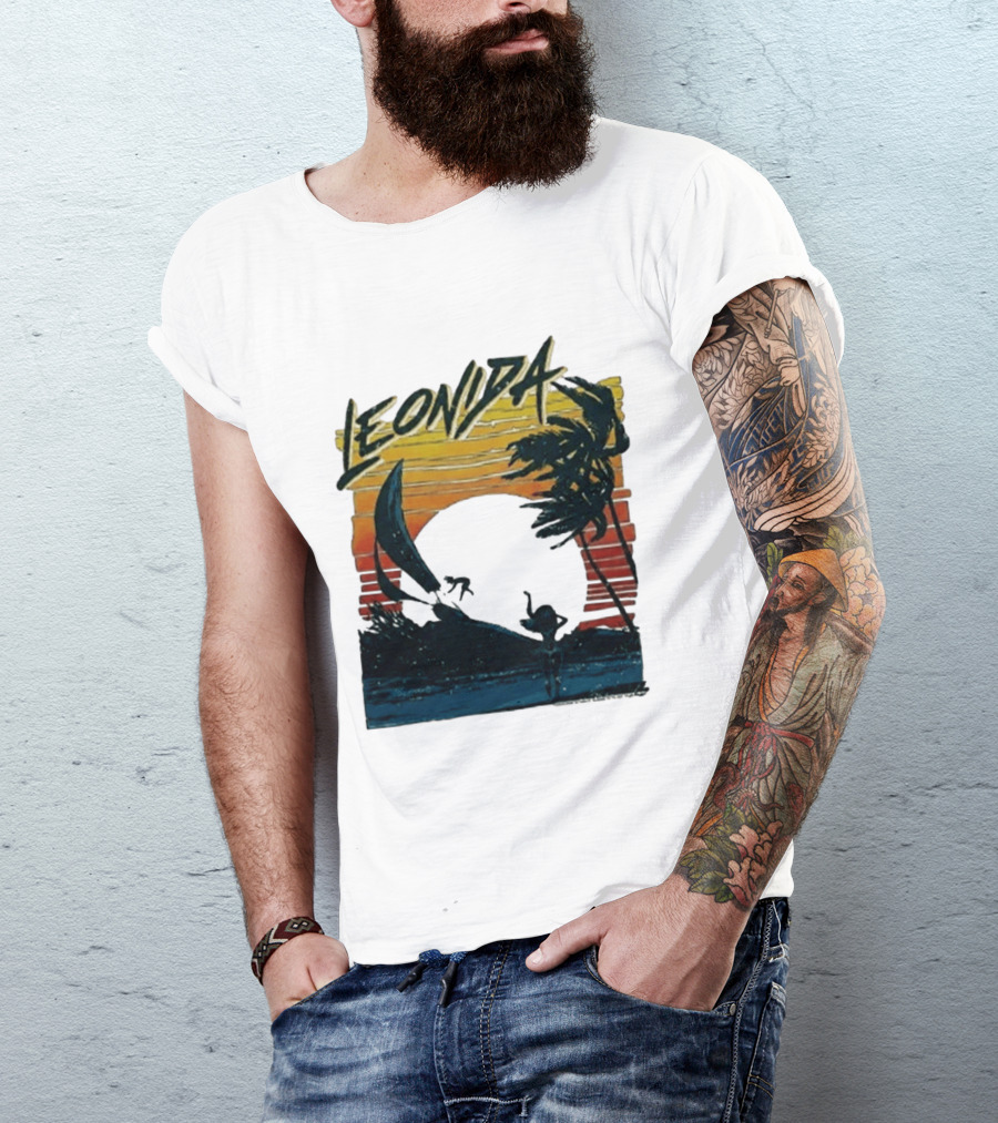 GTA 6 Grand Theft Auto VI Jason Duval LEONIDA Sunset Palm T-Shirt