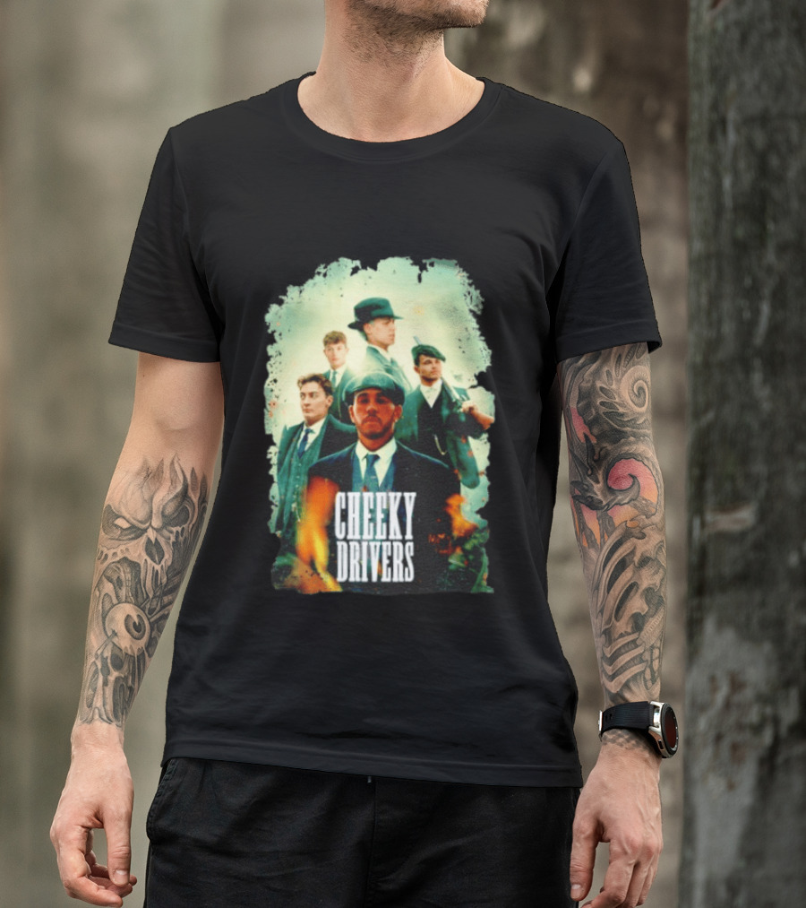Cheeky Drivers Formula 1 Bootleg Peaky Blinders T-Shirt