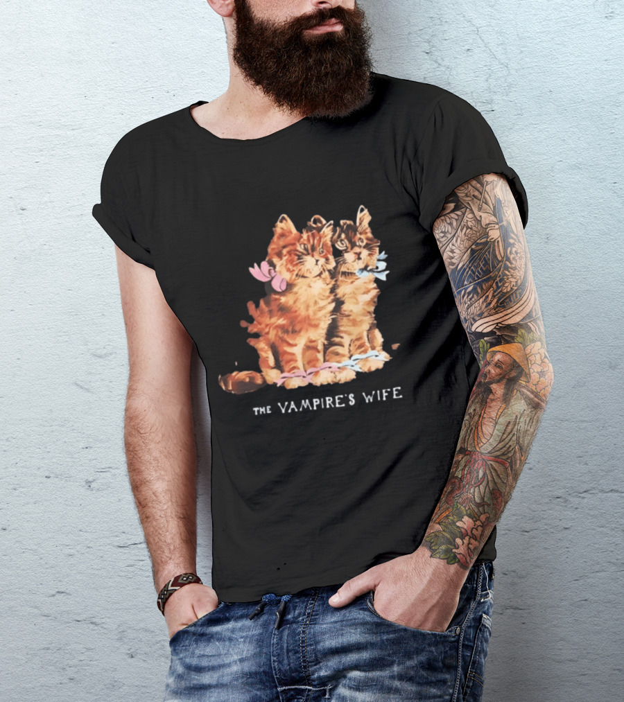Diane Guerrero The Vampire's Wife Cats T-Shirt
