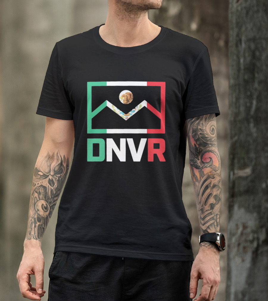 DNVR Mexico Flag Eagle T-Shirt