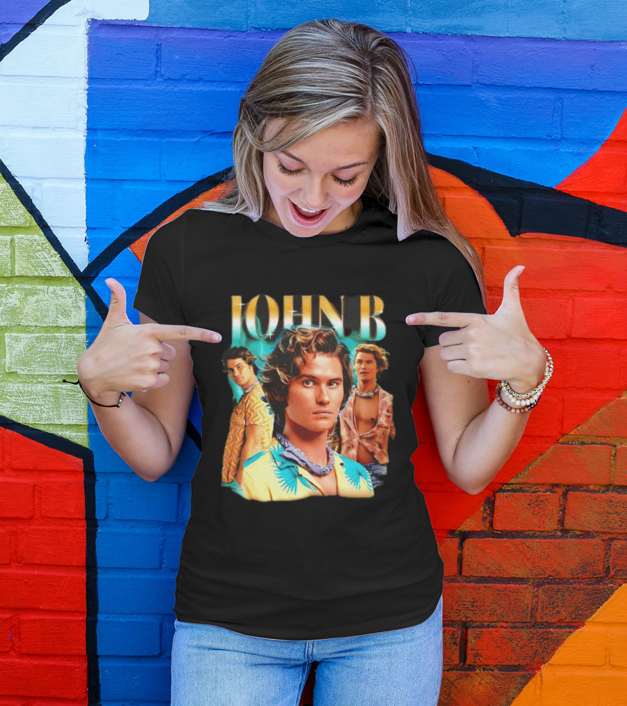 JOHN B Outer Banks Chase Stokes Pogues T-Shirt