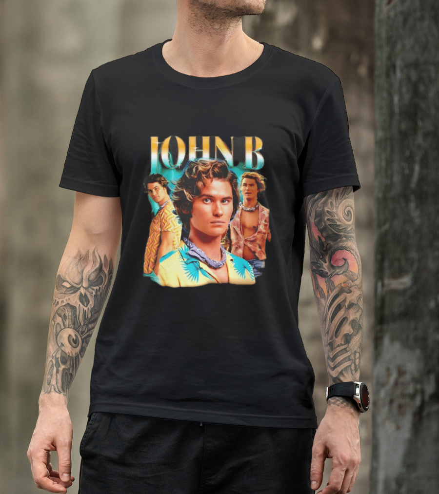 JOHN B Outer Banks Chase Stokes Pogues T-Shirt
