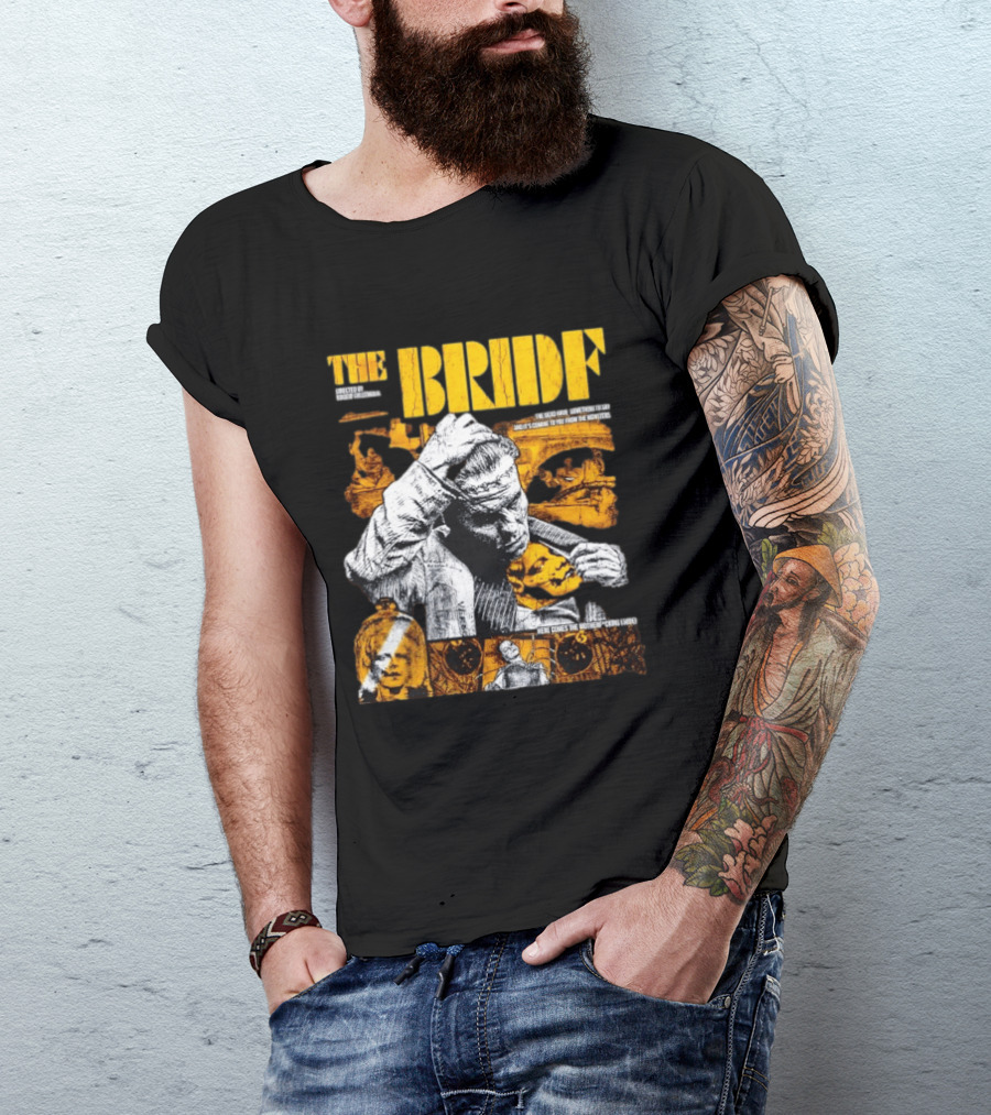 The Bride Frankenstein Directed Maggie Gyllenhaal Horror T-Shirt
