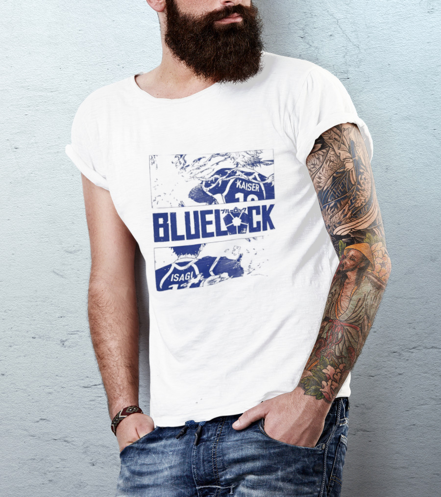 Blue Lock Kaiser Isagi Manga Panels 13 T-Shirt