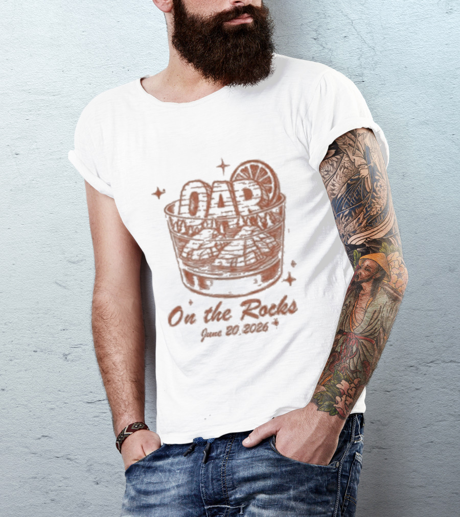 On The Rocks June 20 2026 Oar T-Shirt