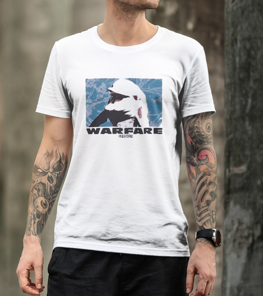 Token Nyc Warfare Light Violet T-Shirt