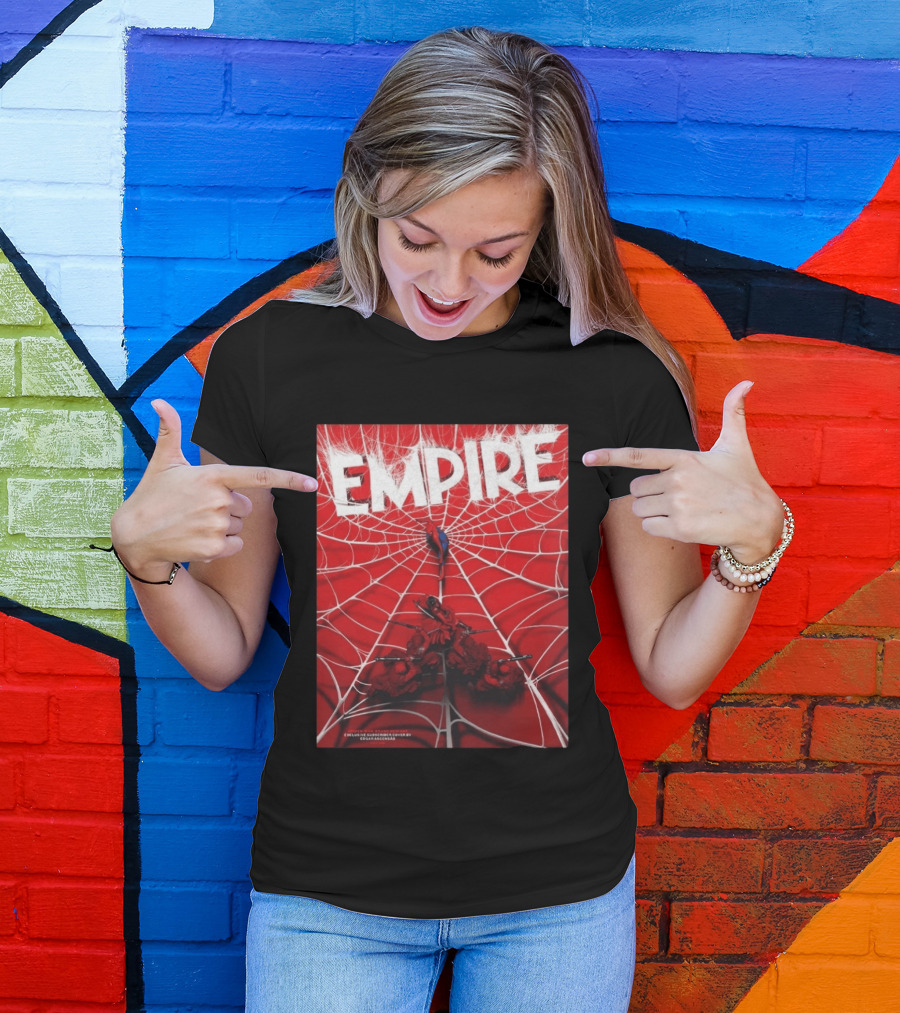 Empire Magazine Spider Man Brand New Day Subscriber Cover Vs The Hand T-Shirt