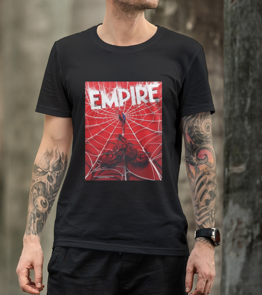 Empire Magazine Spider Man Brand New Day Subscriber Cover Vs The Hand T-Shirt