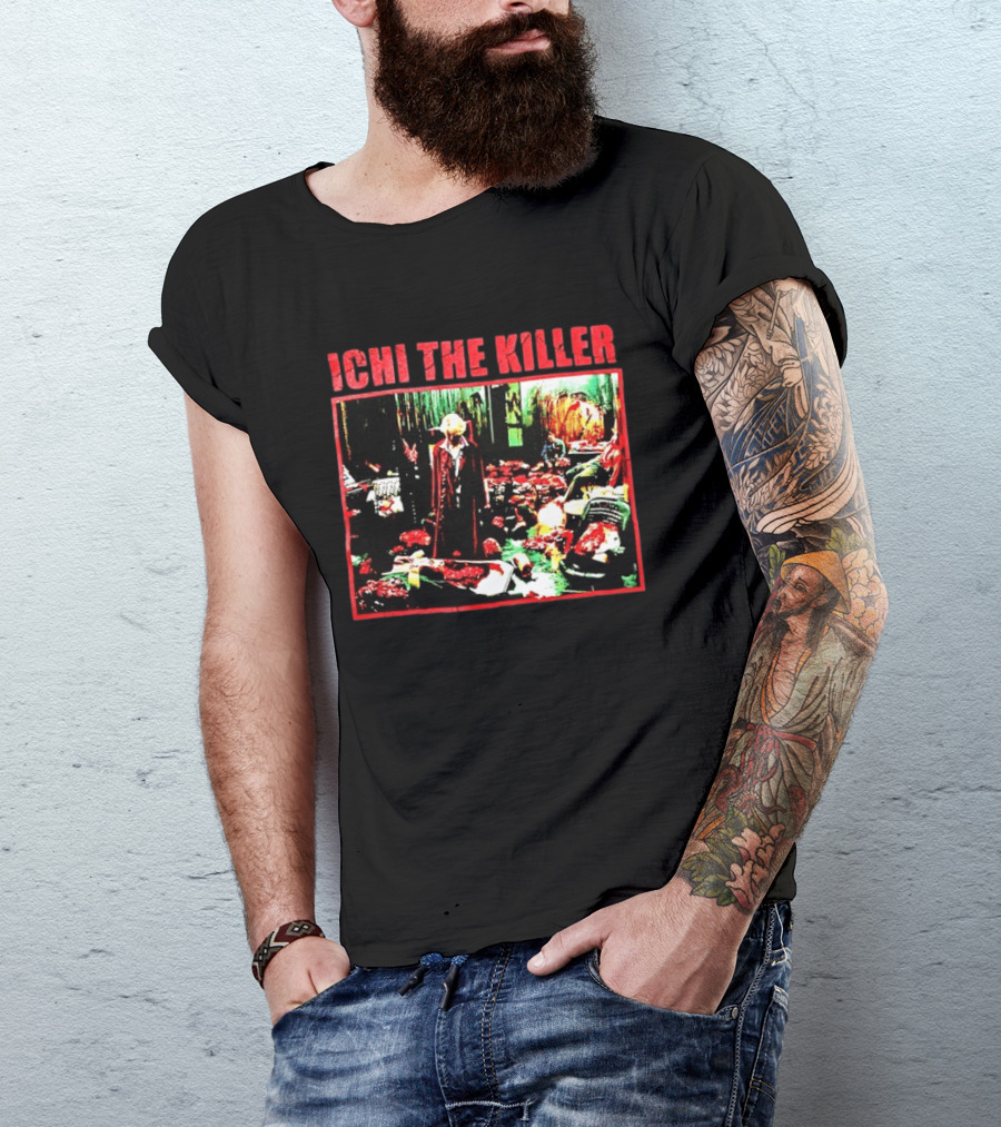 Ichi The Killer Takashi Miike Japanese Horror Scene T-Shirt