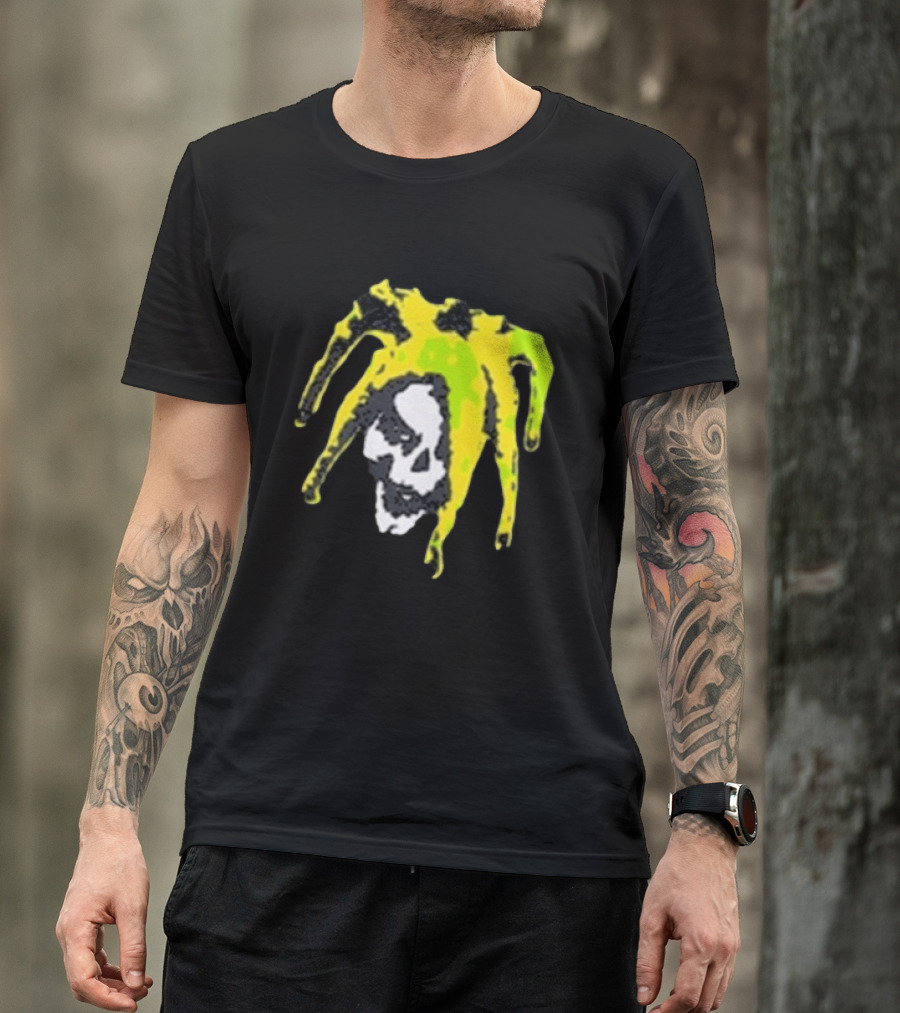 Carpet Company Skull Jester T-Shirt