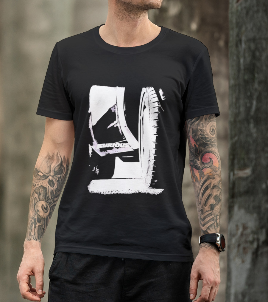 Furious 7 Universal City Studios Film Franchise Automotive Wheel Tire Rim T-Shirt