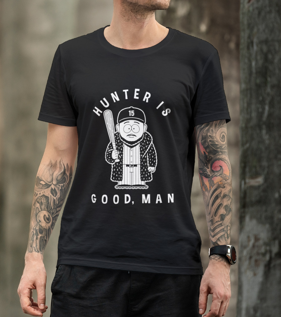Hunter Renfroe South Park Style Boston Red Sox MLB Hunter Is Good Man T-Shirt