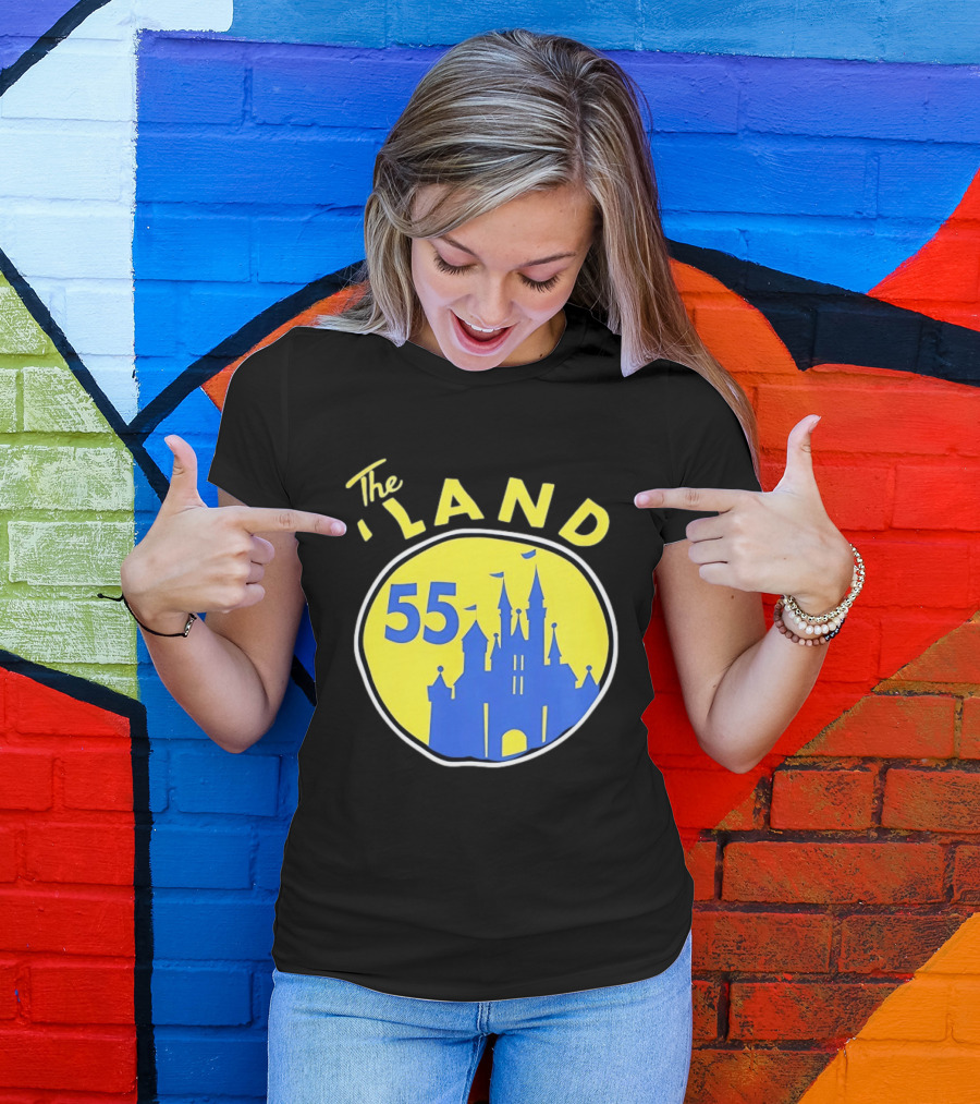 The Land 55 Castle Fantasy Adventure T-Shirt