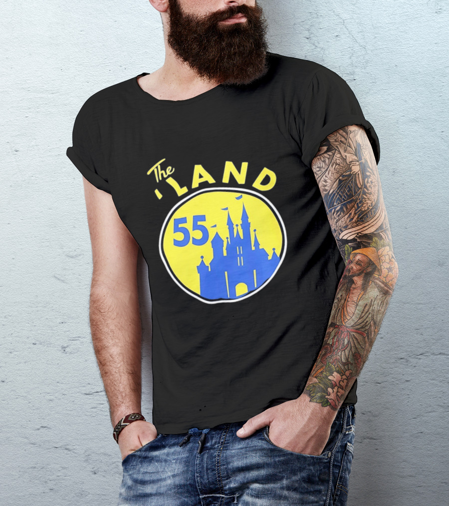 The Land 55 Castle Fantasy Adventure T-Shirt