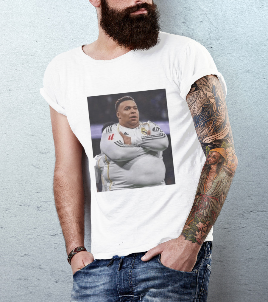 Mbappe The Dictator Real Madrid Crossover Soccer Humor T-Shirt