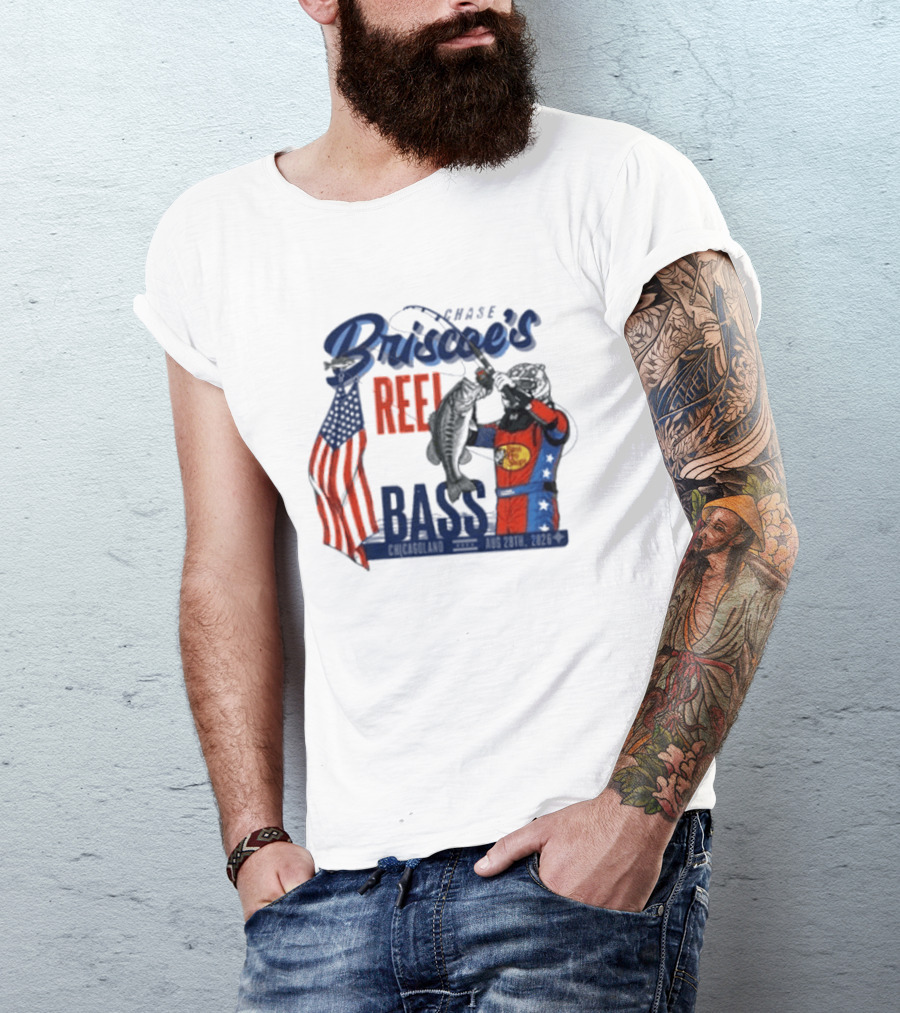 Chase Briscoe's Reel Bass Pro Shops Chicagoland Aug 28th 2026 T-Shirt