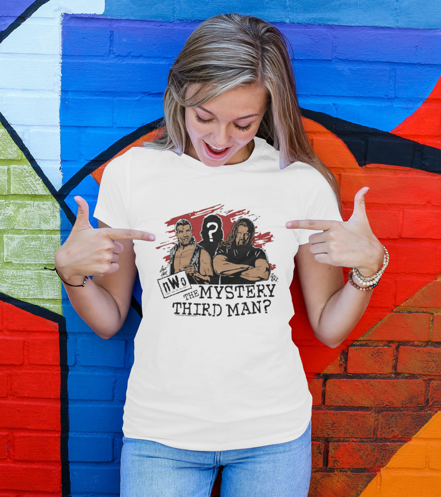 NWo Scott Hall Kevin Nash The Mystery Third Man T-Shirt