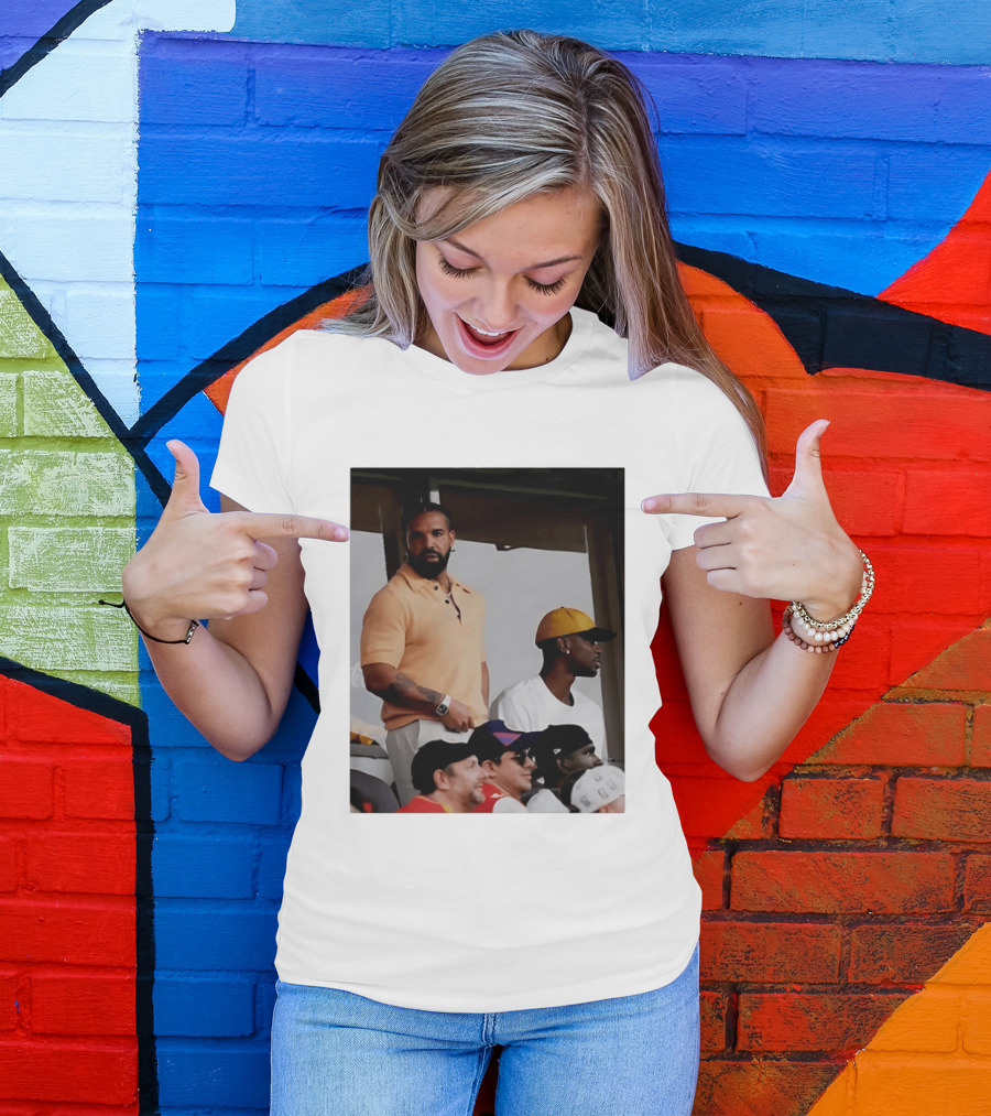Drake OVO Toronto Raptors Basketball Game Appearance T-Shirt