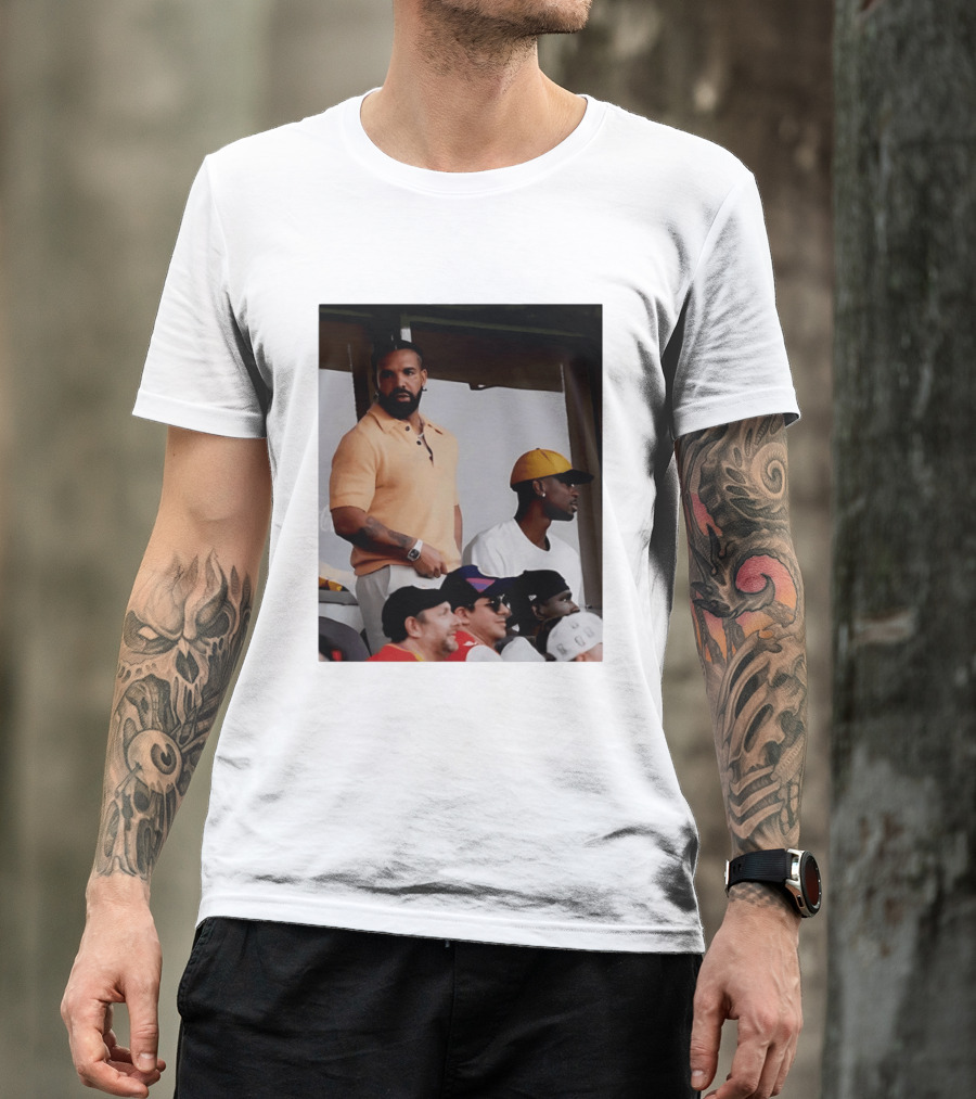 Drake OVO Toronto Raptors Basketball Game Appearance T-Shirt