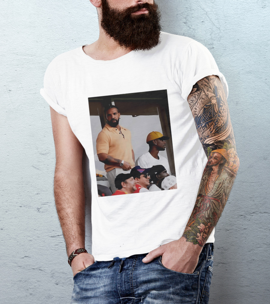 Drake OVO Toronto Raptors Basketball Game Appearance T-Shirt