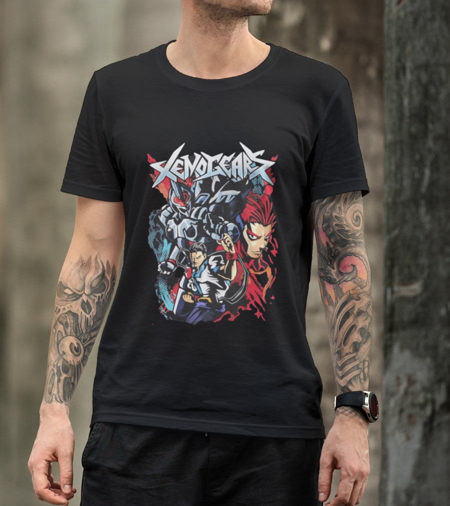 Xenogears Fei Fong Wong Weltall T-Shirt
