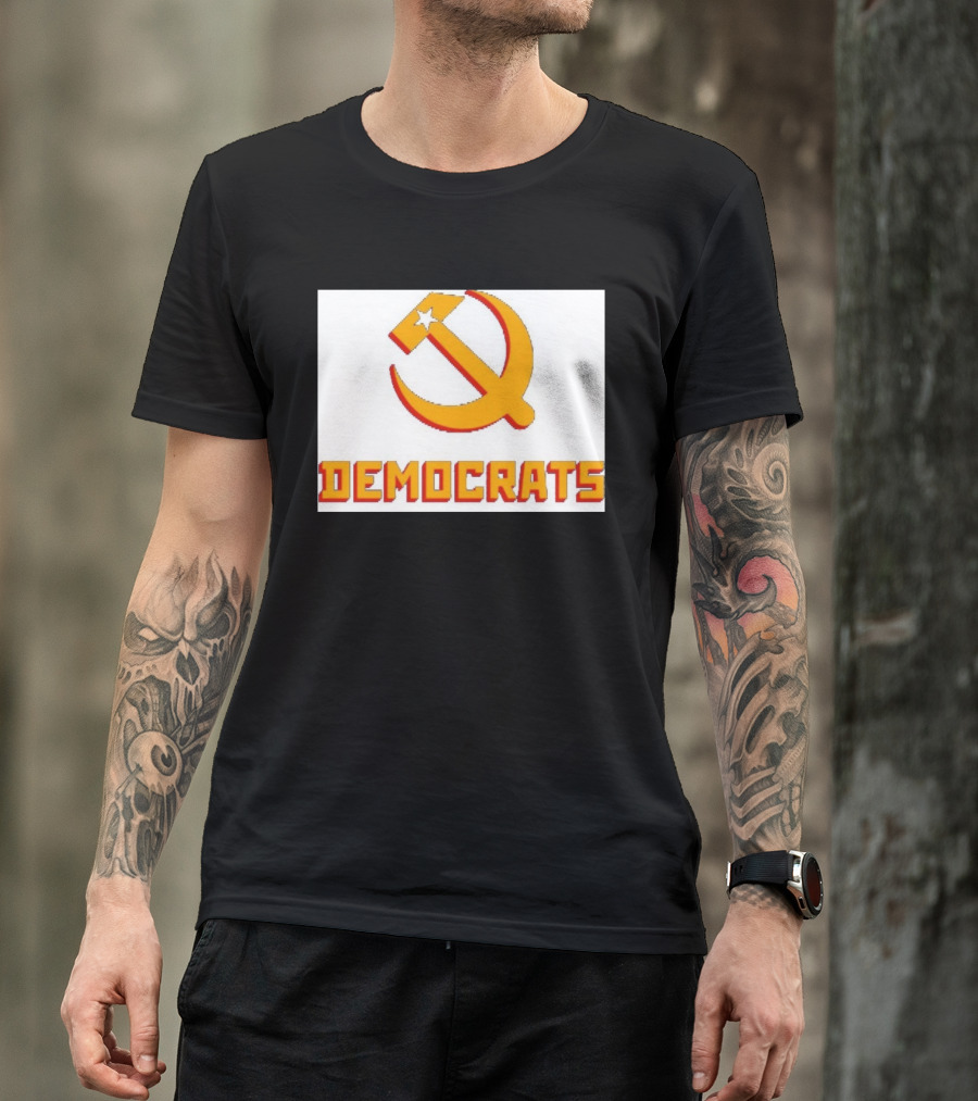 Zohran's Communist Democrats Hammer And Sickle T-Shirt