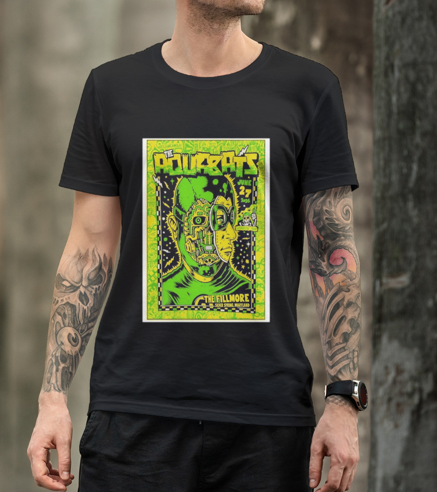 Guacamole The Aquabats Tour June 27 2026 The Fillmore Silver Spring Maryland T-Shirt