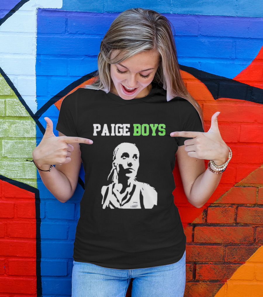 Dallas Wings Paige Boys Navy Limited Edition T-Shirt